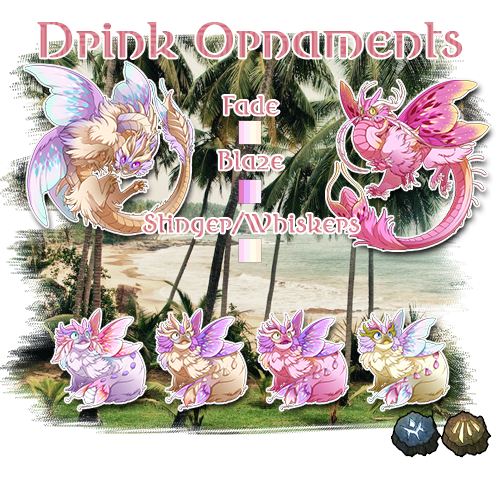 Drink Ornaments